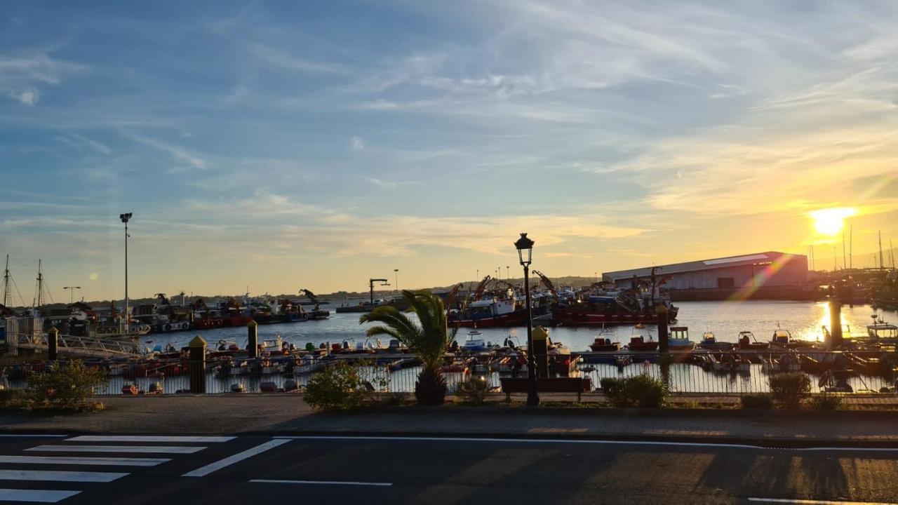 Pension Mar De Rosa บียานูเอบา เด อาโรซา ภายนอก รูปภาพ