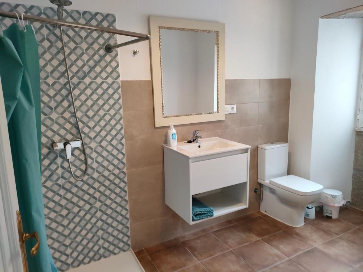 Pension Mar De Rosa บียานูเอบา เด อาโรซา ภายนอก รูปภาพ