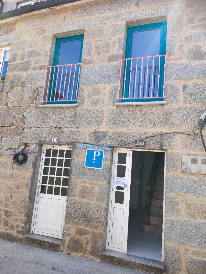 Pension Mar De Rosa บียานูเอบา เด อาโรซา ภายนอก รูปภาพ