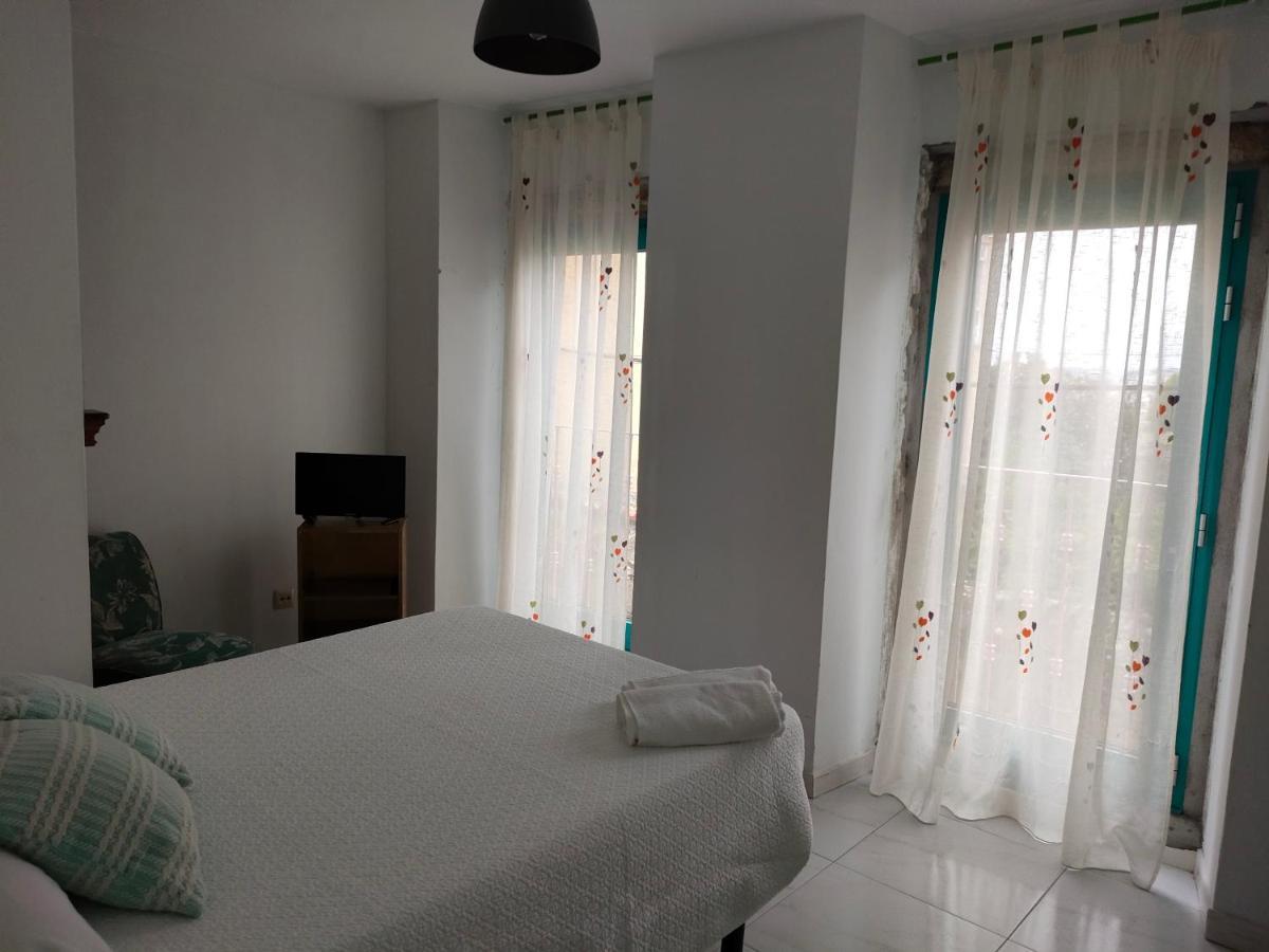 Pension Mar De Rosa บียานูเอบา เด อาโรซา ภายนอก รูปภาพ