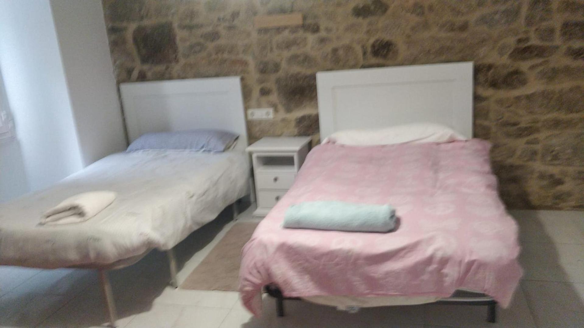 Pension Mar De Rosa บียานูเอบา เด อาโรซา ห้อง รูปภาพ